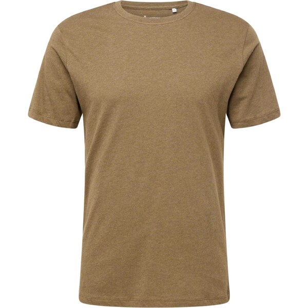 KnowledgeCotton Apparel Tričko olivová 54279667