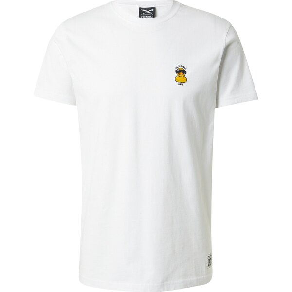 Iriedaily Tričko Lazy Sunny Day oranžová / čierna / biela 62413262