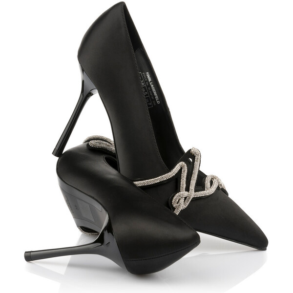 LODIČKY KARL LAGERFELD SARABANDE SIGNIA PUMP 49339024