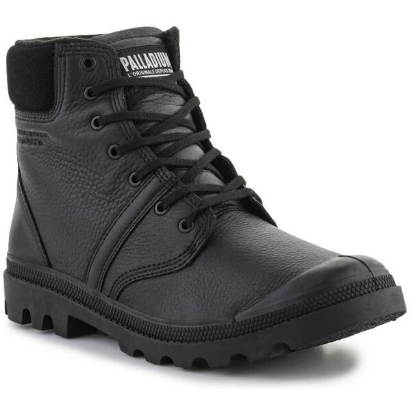 Topánky Palladium Pallabrousse Cuffwp+ 77982-001-M 49768687