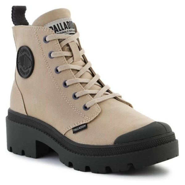 Topánky Palladium Pallabase Twill W 96907-211-M 49775903