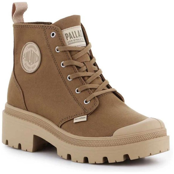 Topánky Palladium Pallabase Twill W Butternut W 96907-204-M 49778312