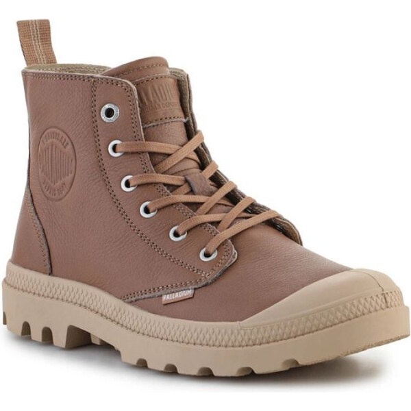 Topánky Palladium Pampa Zip Lth Ess U 76888-254 49780593