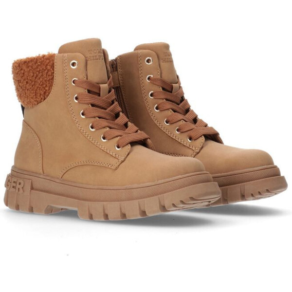 Tommy Hilfiger Čipkované topánky Cognac W T3A5-33053-1628582-582 49780687