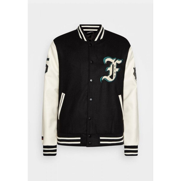 Fubu Tribal College Jacket M 6075134 pánske 49782112