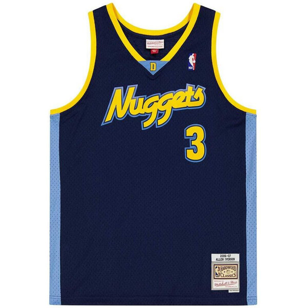 Mitchell & Ness NBA Swingman Denver Nuggets Allen Iverson dres 49942237