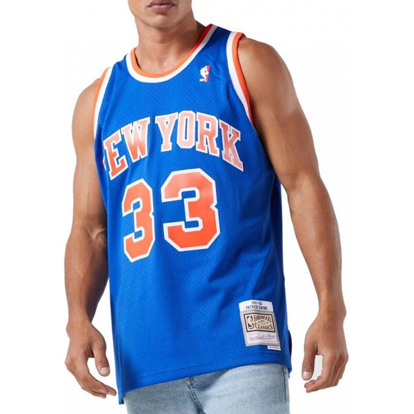 Mitchell & Ness NBA Swingman New York Knicks Patric Ewing dres 49783388