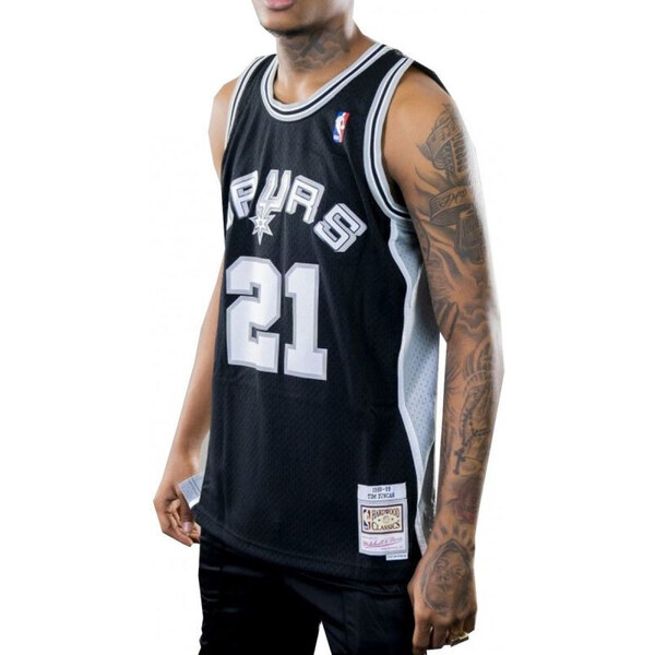 Mitchell & Ness NBA Swingman San Antonio Spurs Tim Duncan dres 49783389