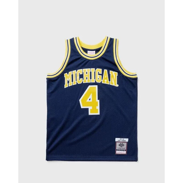 Mitchell & Ness NCAA Swingman Road Jersey Michigan1991 Chris Webber 49783390