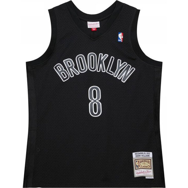 Mitchell & Ness NBA Swingman Brooklyn Nets Deron Williams M tričko 49788564