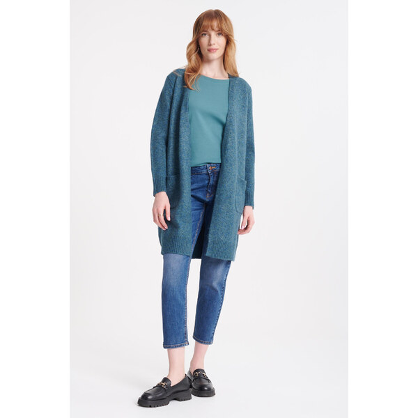 Dámsky sveter SWE630W2377M00 Modrá - Greenpoint 49790344
