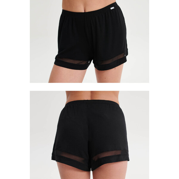 Dámske šortky 19829 Black - Vamp 49790594