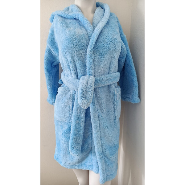 AKCE Detský župan Lilly 9119 modrý - Vestis 49792751