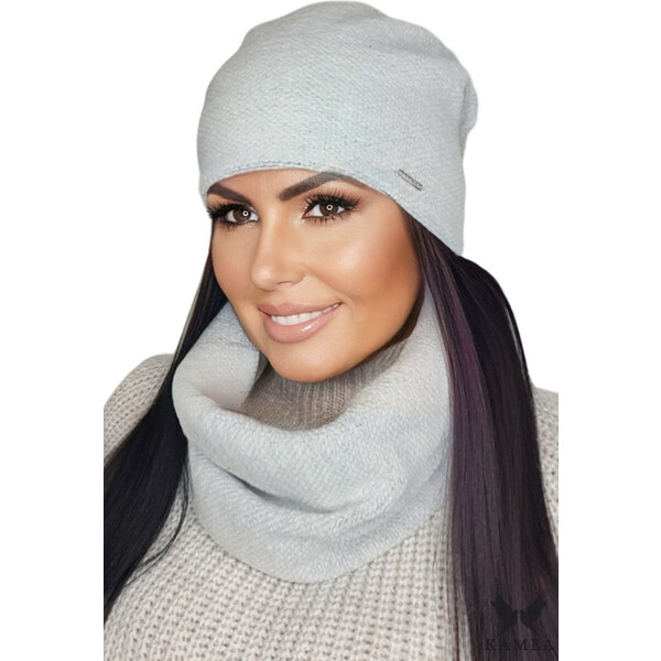 Dámska zimná súprava K.21.202.05 svetlo šedá - Kamea 49793285