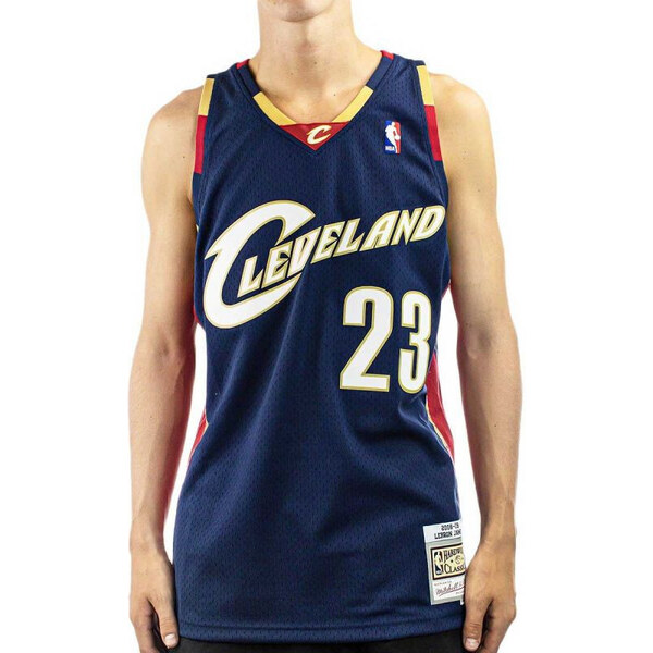 Mitchell &Ness Cleveland Cavaliers NBA Swingman Jersey Lebron James M 61175540