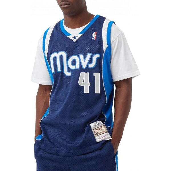Mitchell & Ness NBA Swingman Dallas Mavericks Dirk Nowitzki dres M 49794998