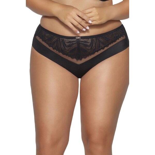 AVA Dámske nohavičky 2107 Yasemin black 58287220