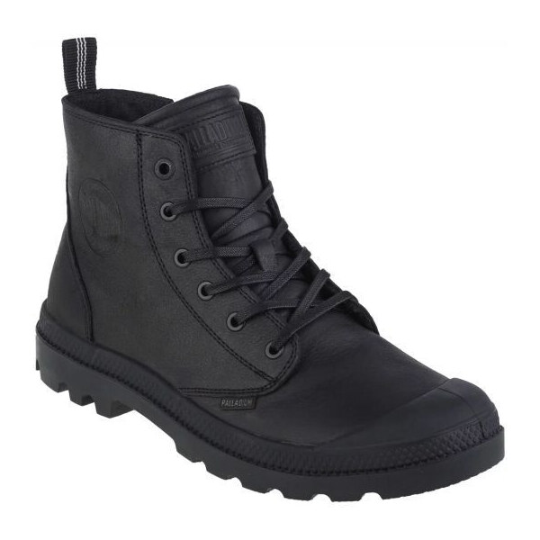 Topánky Palladium Pampa Zip Lth Ess M 76888-008-M 65604888