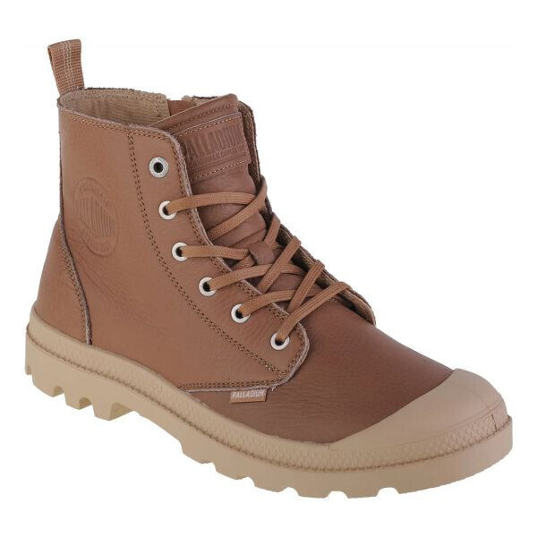 Topánky Palladium Pampa Zip Lth Ess M 76888-254-M 49795680