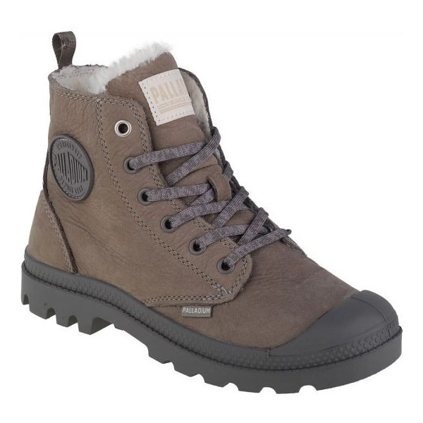 Topánky Palladium Pampa Hi Zip W WL 95982-055-M 49795684
