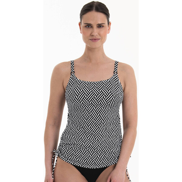 Štýl Latina Top Care tielko 6577-1 black and white - Anita Care 65552206