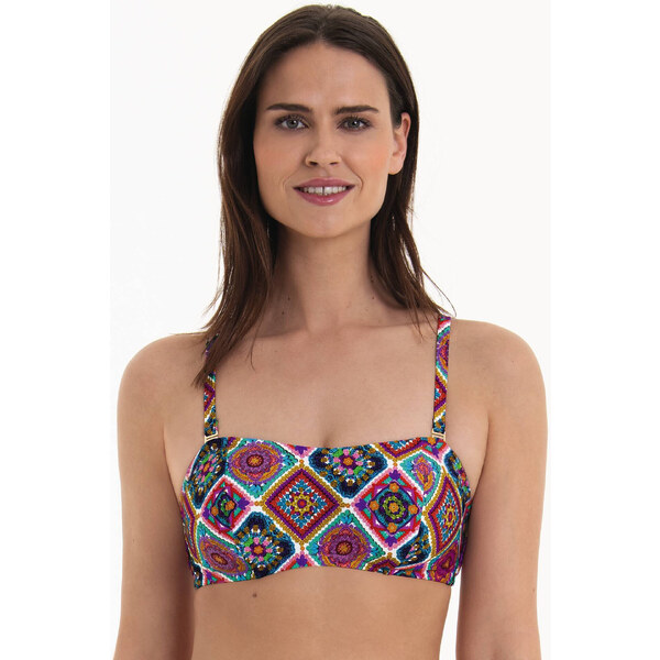 Štýl Bella Top Vrchný diel plaviek 8725-1 multi colour - RosaFaia 65552429