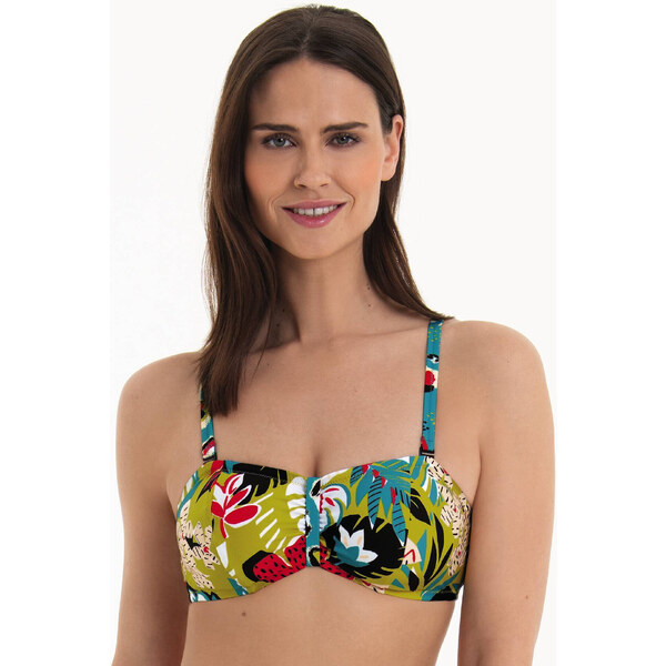 Style Ella Top Vrchný diel plaviek 8737-1 giallo - RosaFaia 65552442