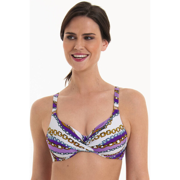 Vrchný diel plaviek Style Melody 8320-1 Violet - Anita Classix 65552333