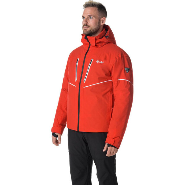 Pánska lyžiarska bunda TONN-M Red - Kilpi 49796343