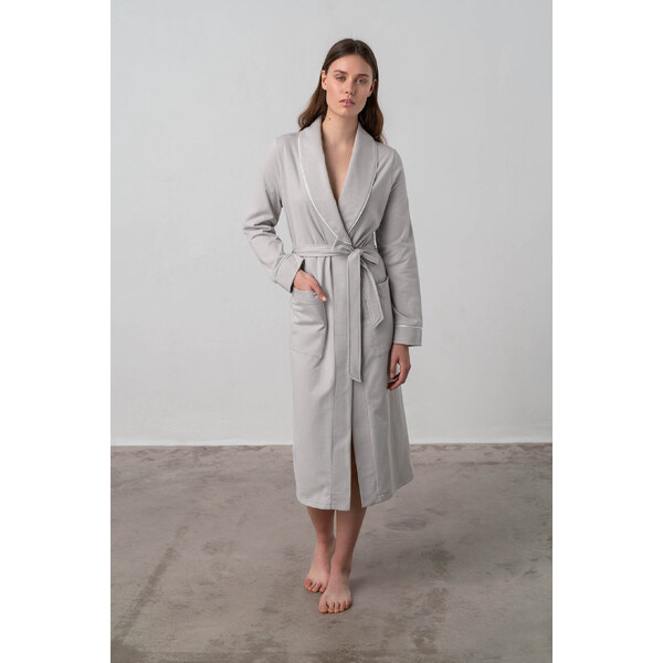 Dámsky župan Jennet 17148 light grey - Vamp 49796767