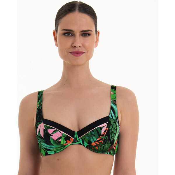 Horný diel plaviek Style Milla - Top 8349-1 Emerald - Anita Classix 65552346