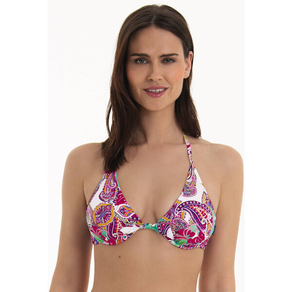 Horný diel plaviek Style Elsy - Top 8701-1 pastell-pink - RosaFaia 65552398