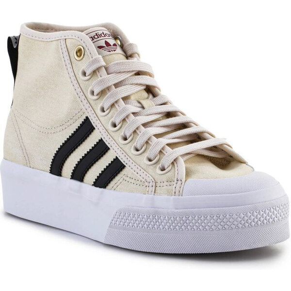 adidas ORIGINALS Adidas Nizza Platform Mid W H00641 dámske topánky 49799742