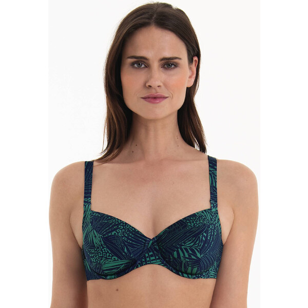 Vrchný diel plaviek Style Luna Top 8829-1 modro-zelená - RosaFaia 65552520