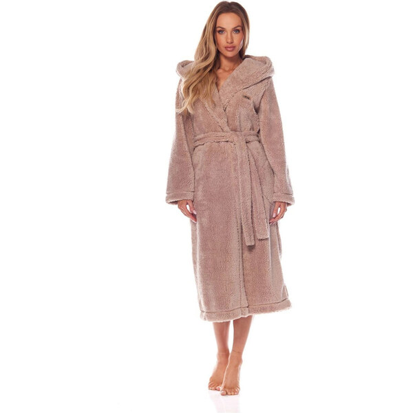 Dámsky župan 2205 Brandi angora - L&L 65785354