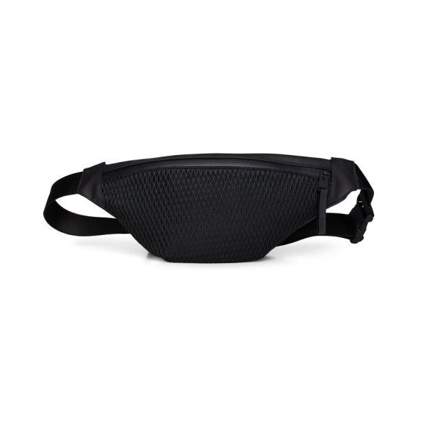Rains Bumbag Mesh Mini Black W3 14130 01 vrecko na obličky 49801527