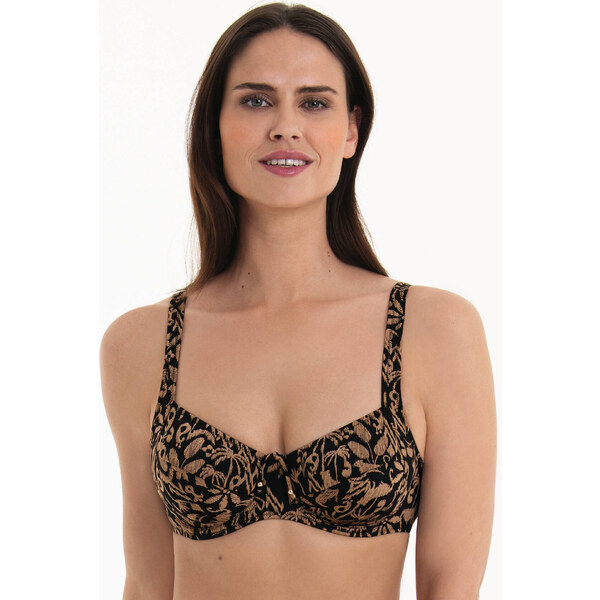 Horný diel plaviek Style Sibel - Top 8736-1 safari - RosaFaia 49801706