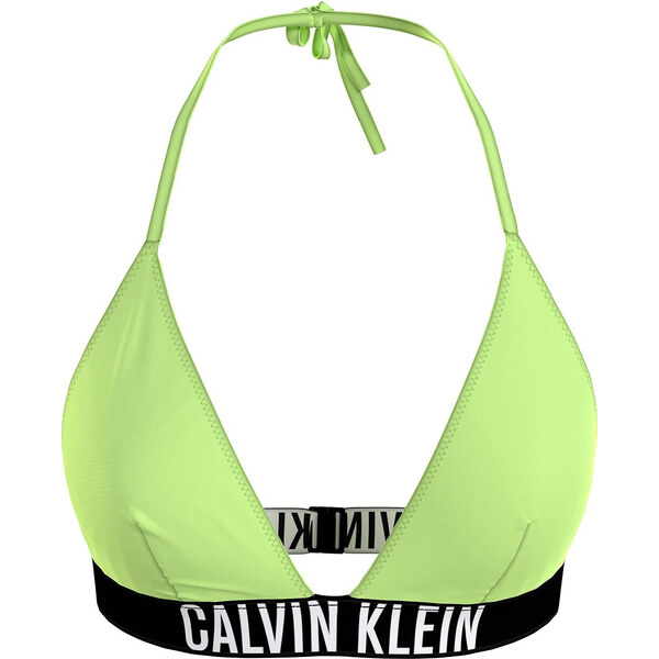 Dámska plavková podprsenka KW0KW02506 MOT Neon Yellow - Calvin Klein 49802101