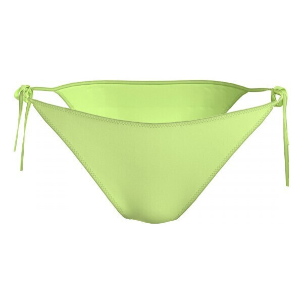 Dámske neónovo žlté plavky KW0KW02508 MOT - Calvin Klein 49802102
