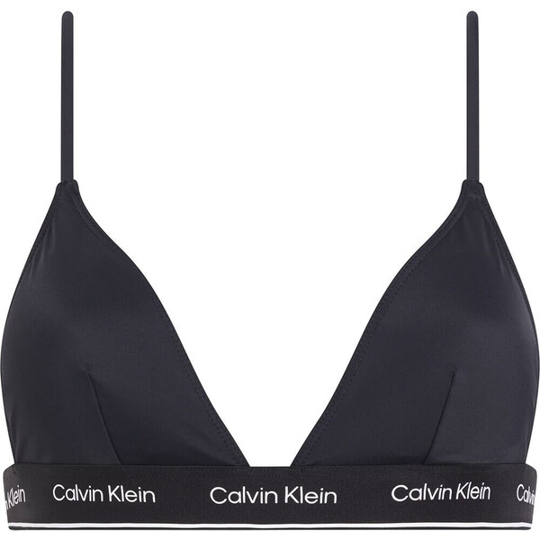 Dámska plavková podprsenka KW0KW02424 BEH black - Calvin Klein 49802956