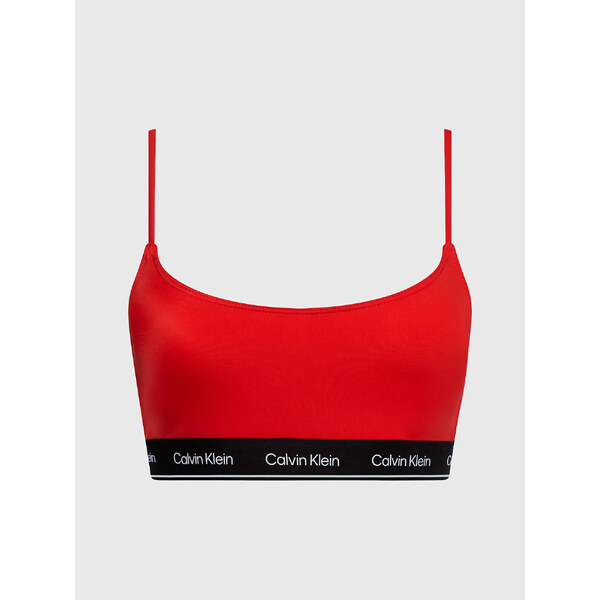 Dámska plavková podprsenka KW0KW02425 XNE Red - Calvin Klein 49802950