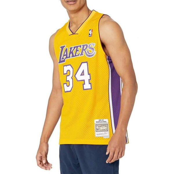 Mitchell & Ness Los Angeles Lakers NBA Swingman Home Jersey Lakers 99 49804235