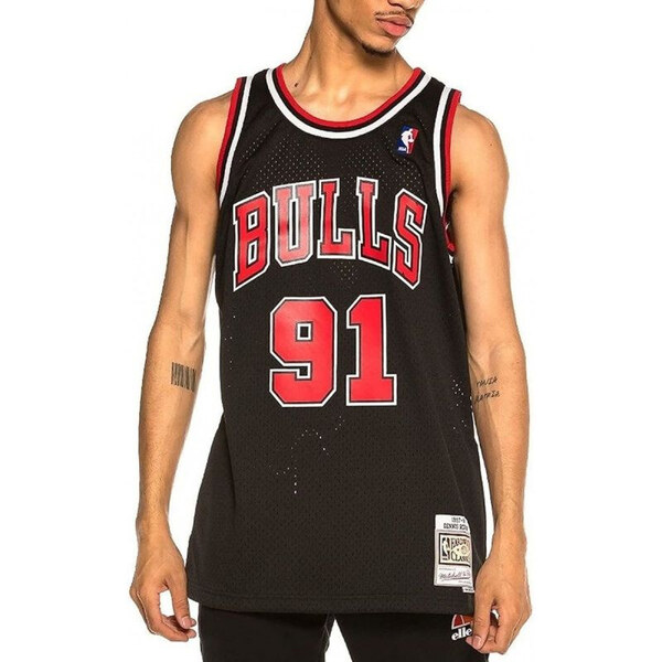 Mitchell & Ness Chicago Bulls NBA Swingman Alternate Jersey Bulls 97 49804234