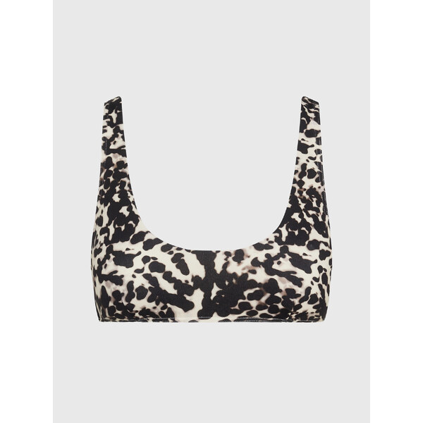 Dámska plavková podprsenka KWKW02489 0GM Leopard - Calvin Klein 49804478