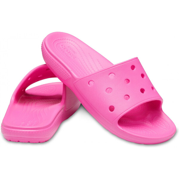 Detské šmykľavky Classic 206396-6QQ Neon Pink - Crocs 49805528
