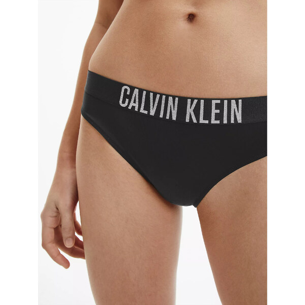 Dámske plavkové nohavičky KW0KW01859 BEH black - Calvin Klein 49805532