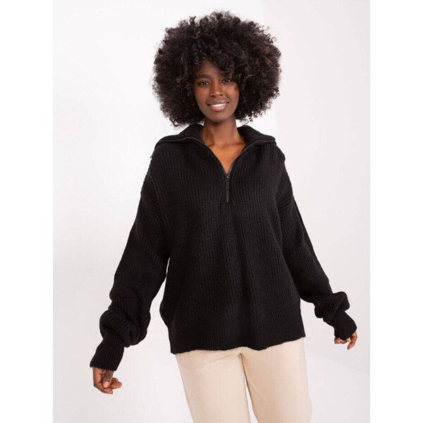 Factory Price Dámsky čierny voľný rolák (0374) 49806658