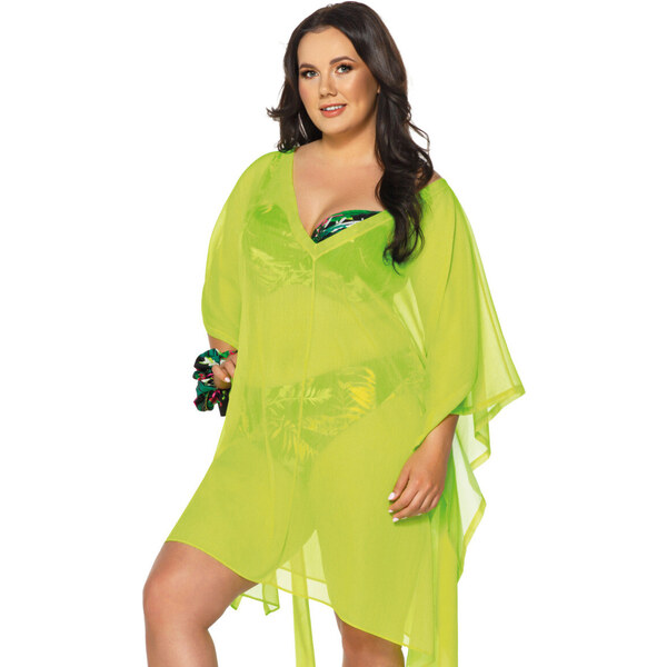 AVA SWIMWEAR PAREO 021 NEÓNOVO ŽLTÁ 49807840