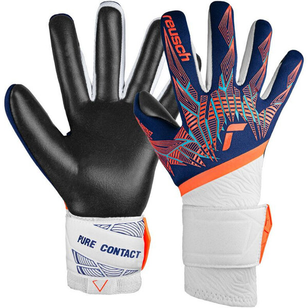 Rukavice Reusch Pure Contact Gold M 54 70 100 4848 49808434