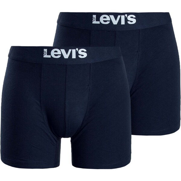LEVIS Boxerky modrá / biela 43787557